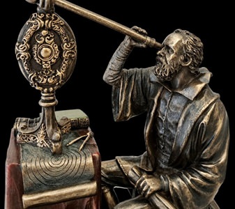 Galileo Galilei figur